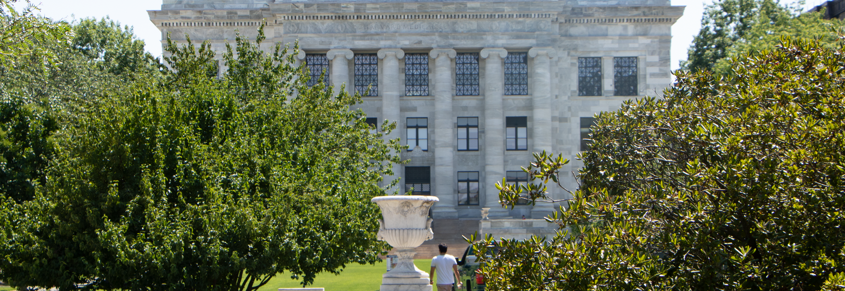 Harvard Medical School as seen from Longwood Ave.