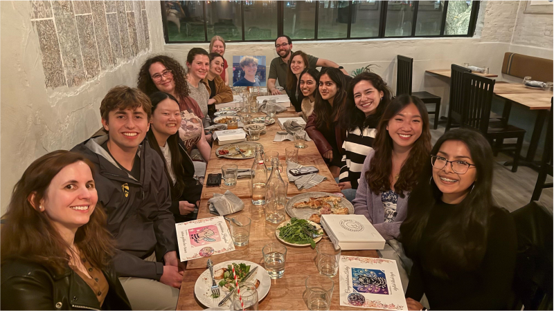 Whited Lab Senior Celebration 2026!
