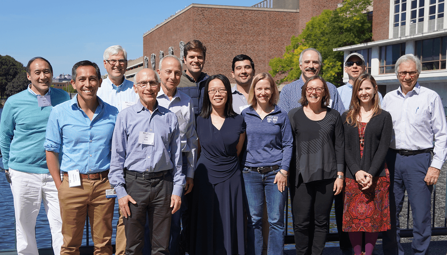 Group photo of HSCRB faculty.