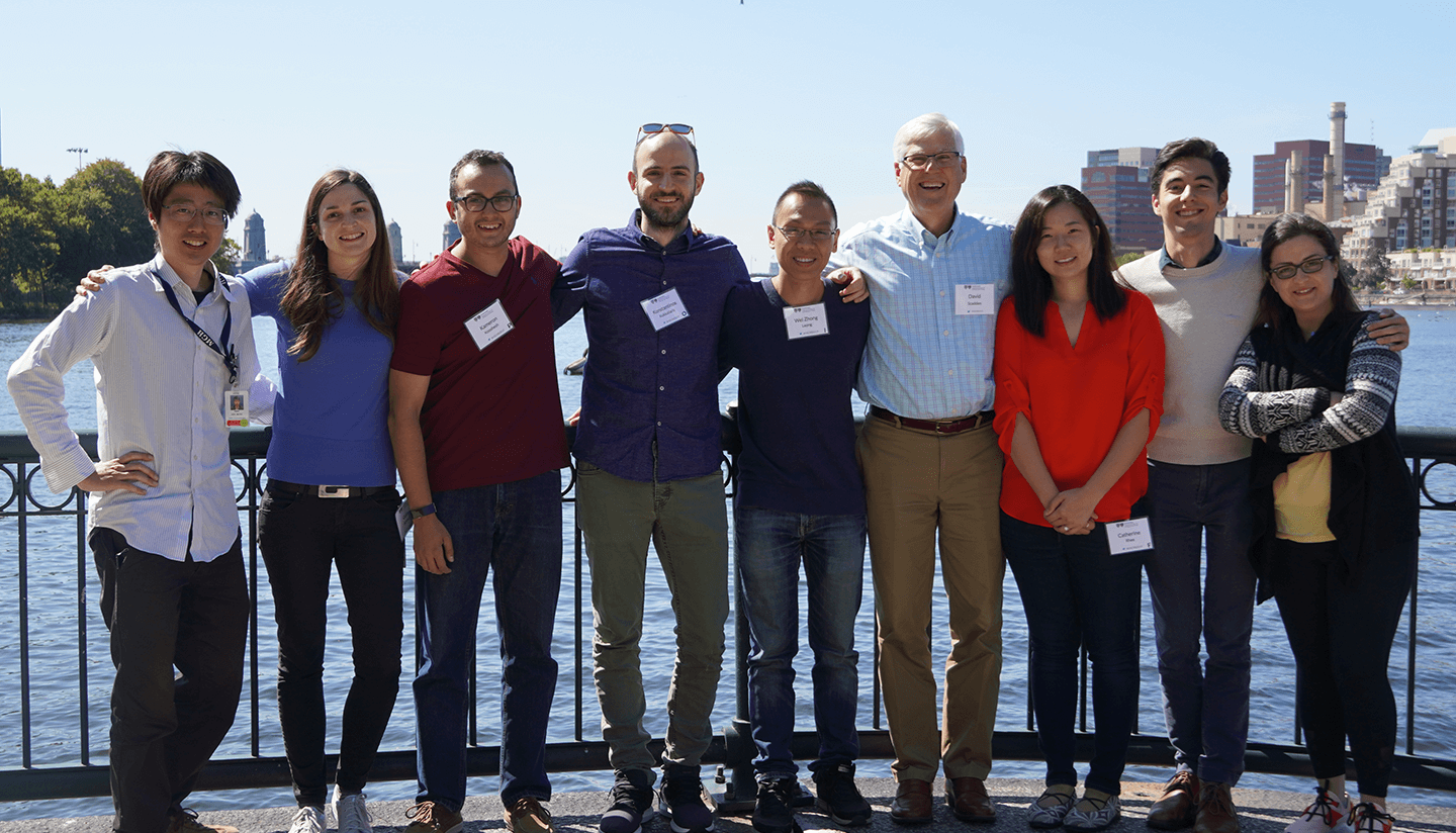 Group photo of the Scadden lab.